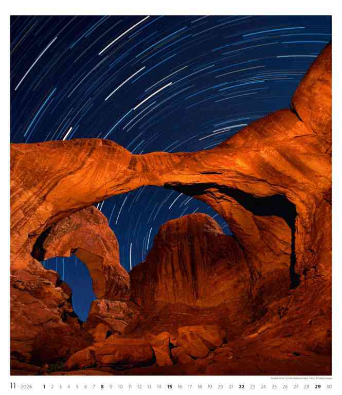 EXCLUSIVE EDITION - Calendar Geo Art