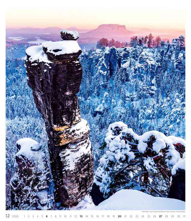 EXCLUSIVE EDITION - Calendar Geo Art