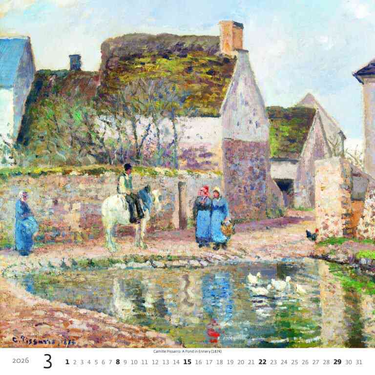 STANDARD - Calendar Impressionism