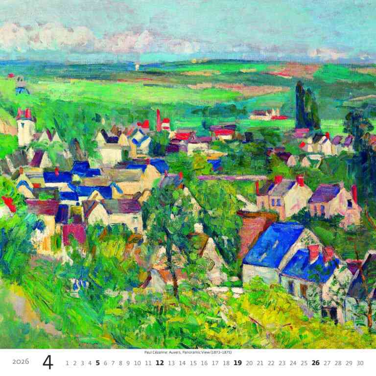 STANDARD - Calendar Impressionism