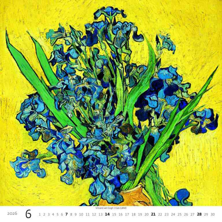 STANDARD - Calendar Impressionism