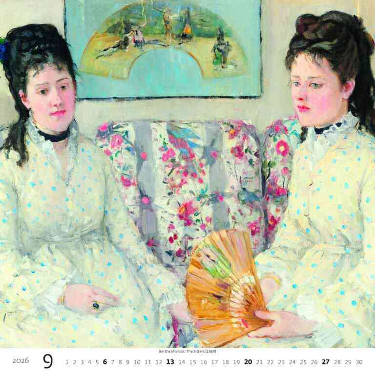 STANDARD - Calendar Impressionism