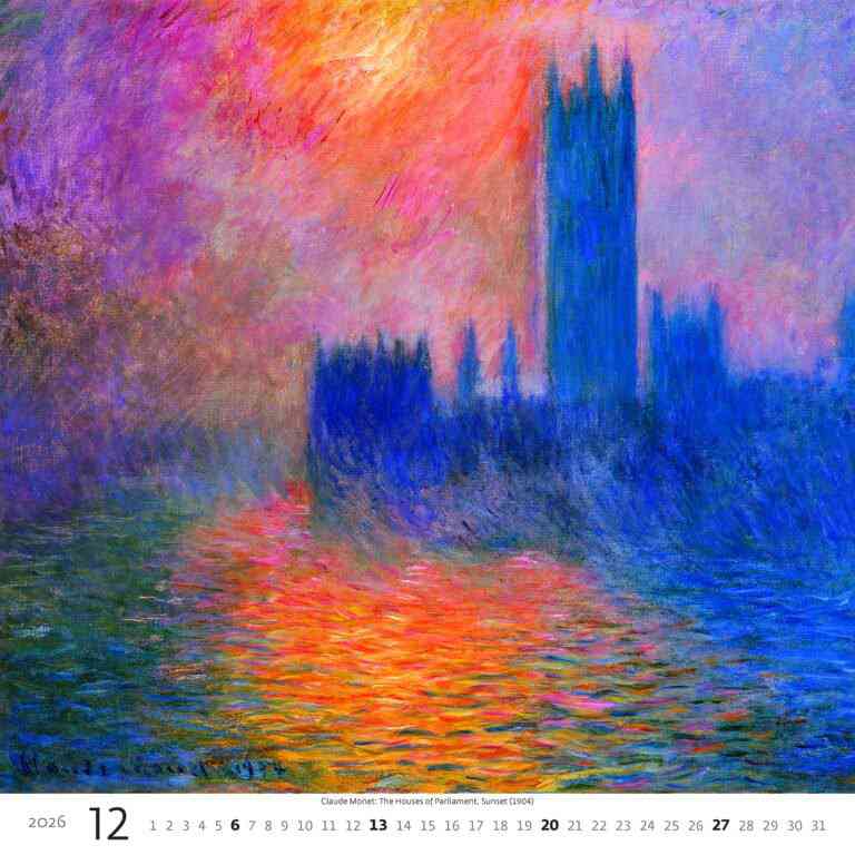 STANDARD - Calendar Impressionism
