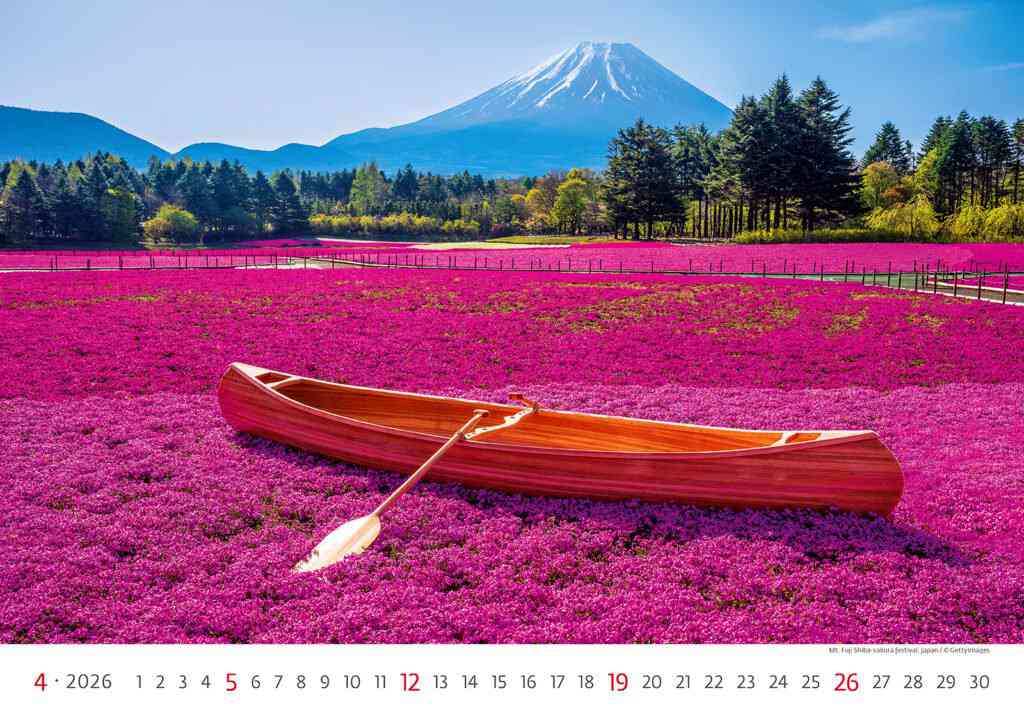 Wall calendars 2026 - Calendar Gardens