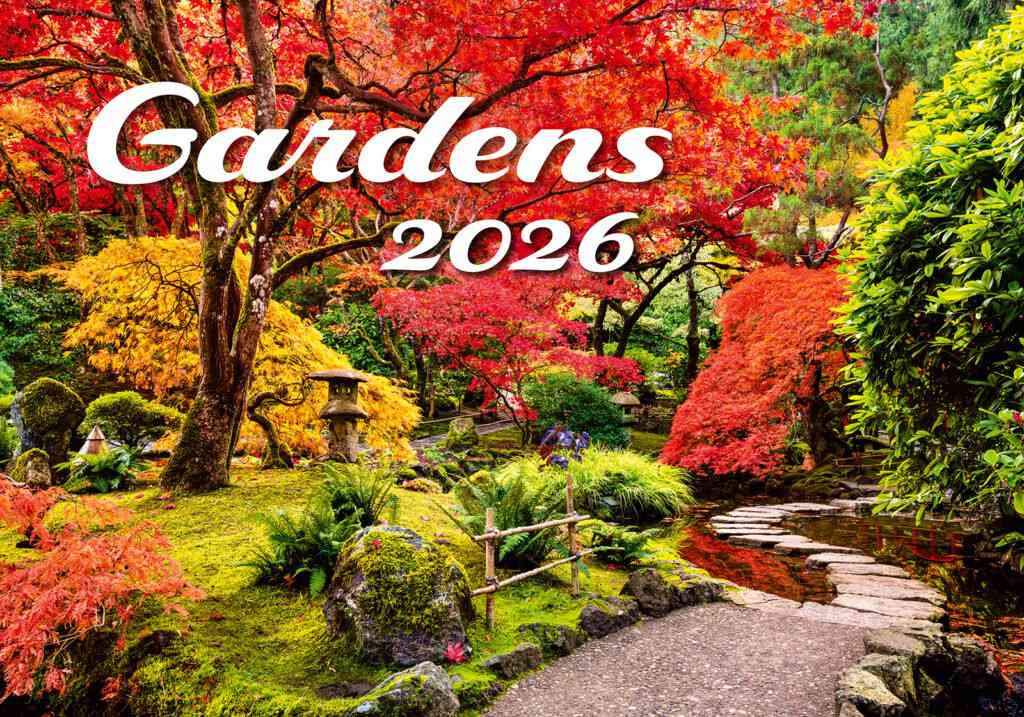Wall calendars 2026 - Calendar Gardens