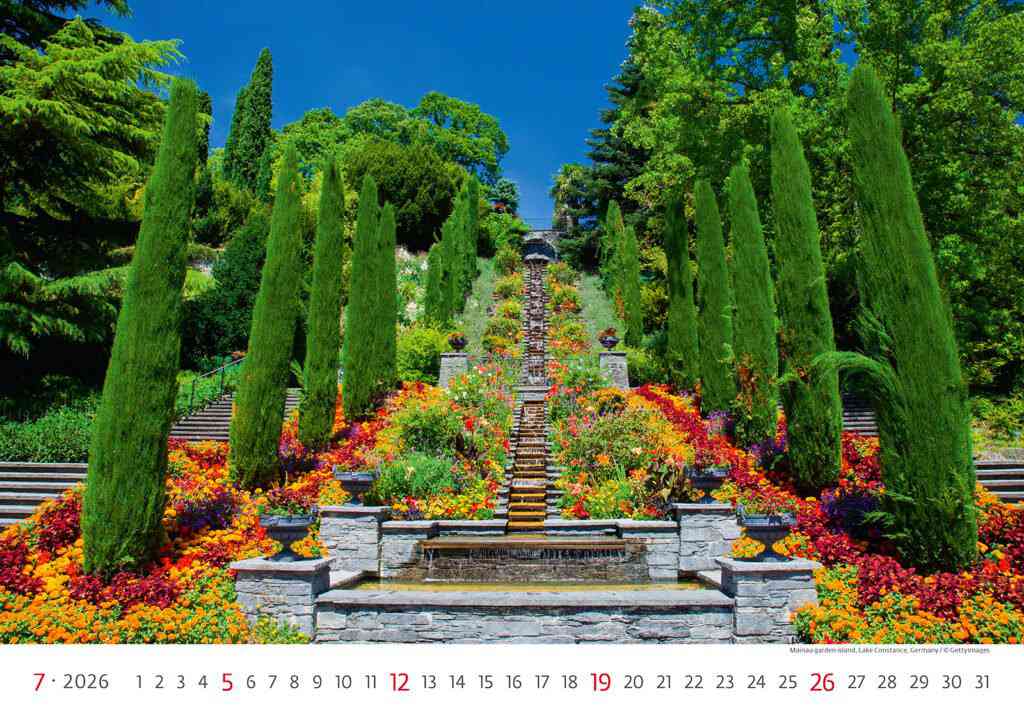 STANDARD - Calendar Gardens