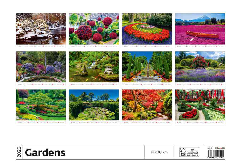 STANDARD - Calendar Gardens