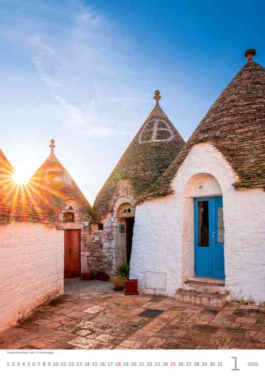 STANDARD - Calendar Romantic Corners