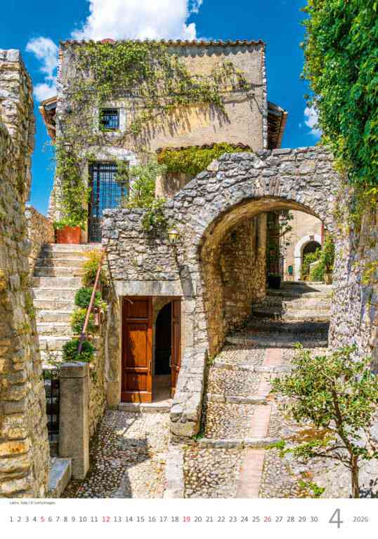 STANDARD - Calendar Romantic Corners