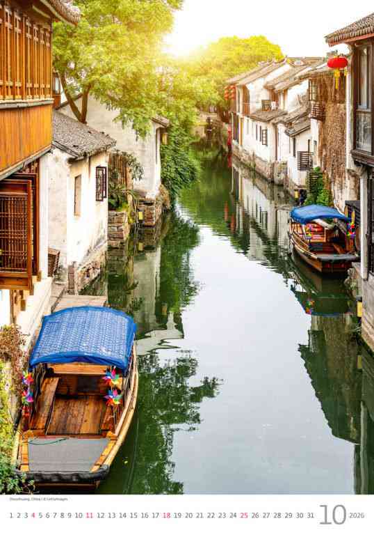 STANDARD - Calendar Romantic Corners