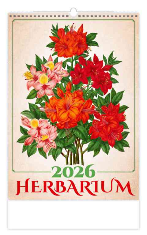 Wall calendars 2026 - Calendar Herbarium