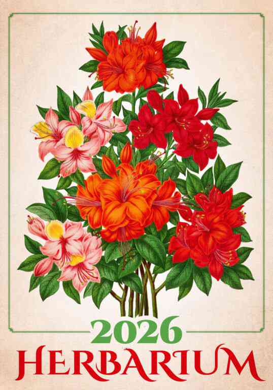 Wall calendars 2026 - Calendar Herbarium