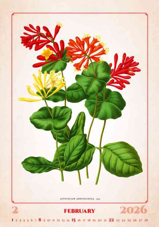 STANDARD - Calendar Herbarium