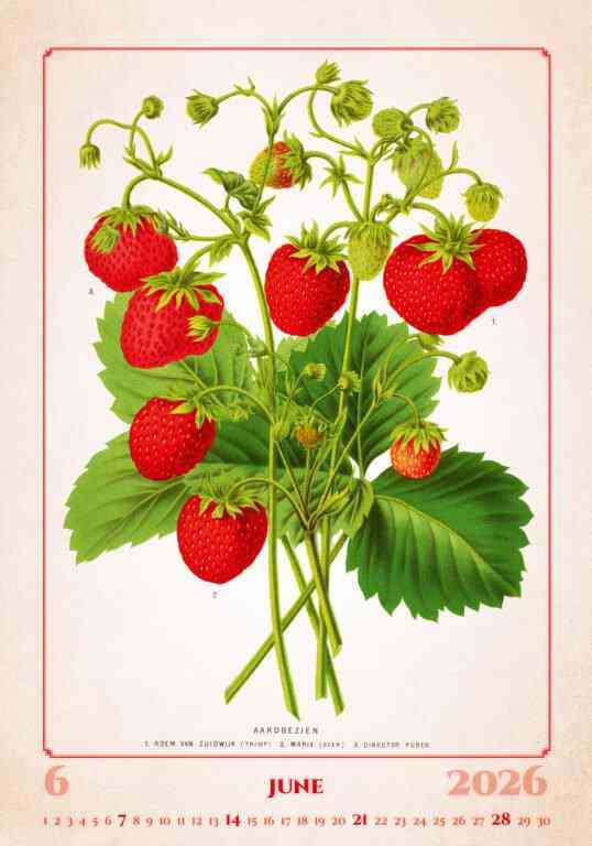 STANDARD - Calendar Herbarium