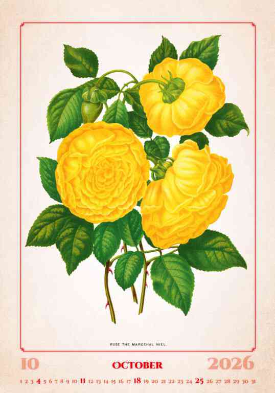 STANDARD - Calendar Herbarium