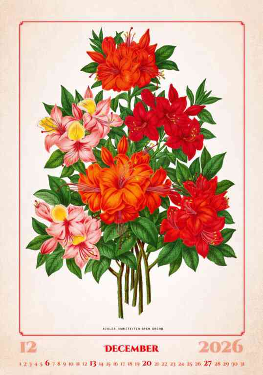 STANDARD - Calendar Herbarium