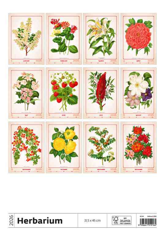 STANDARD - Calendar Herbarium