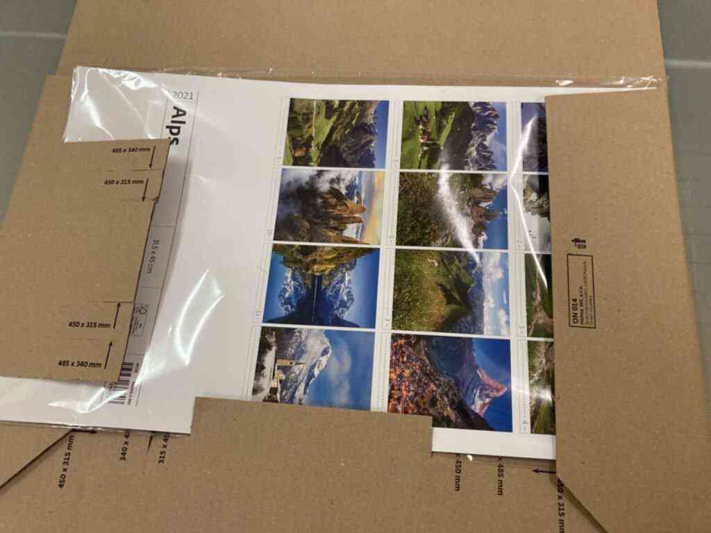 BOXES - Adjustable cardboard package for 4 dimensions