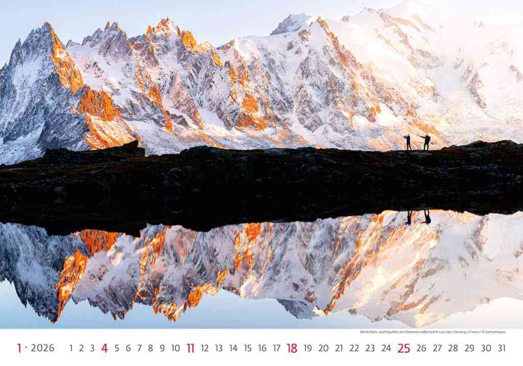 Wall calendars 2026 - Calendar New Horizons