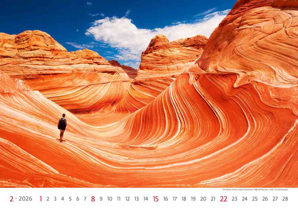 Wall calendars 2026 - Calendar New Horizons