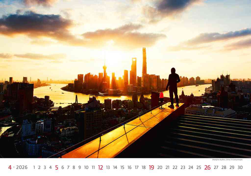 Wall calendars 2026 - Calendar New Horizons