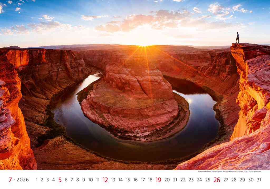 Wall calendars 2026 - Calendar New Horizons