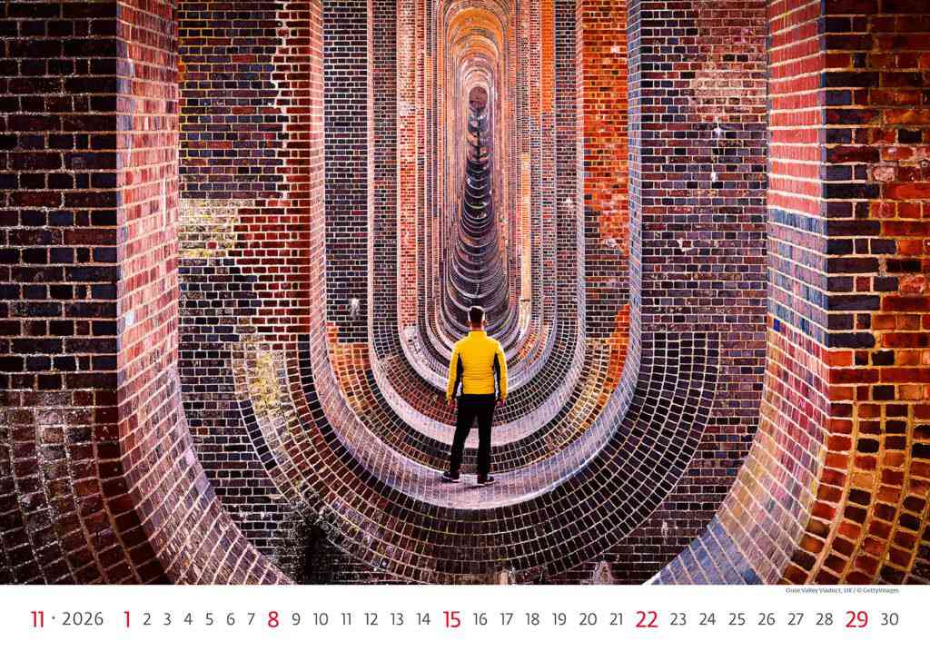 Wall calendars 2026 - Calendar New Horizons