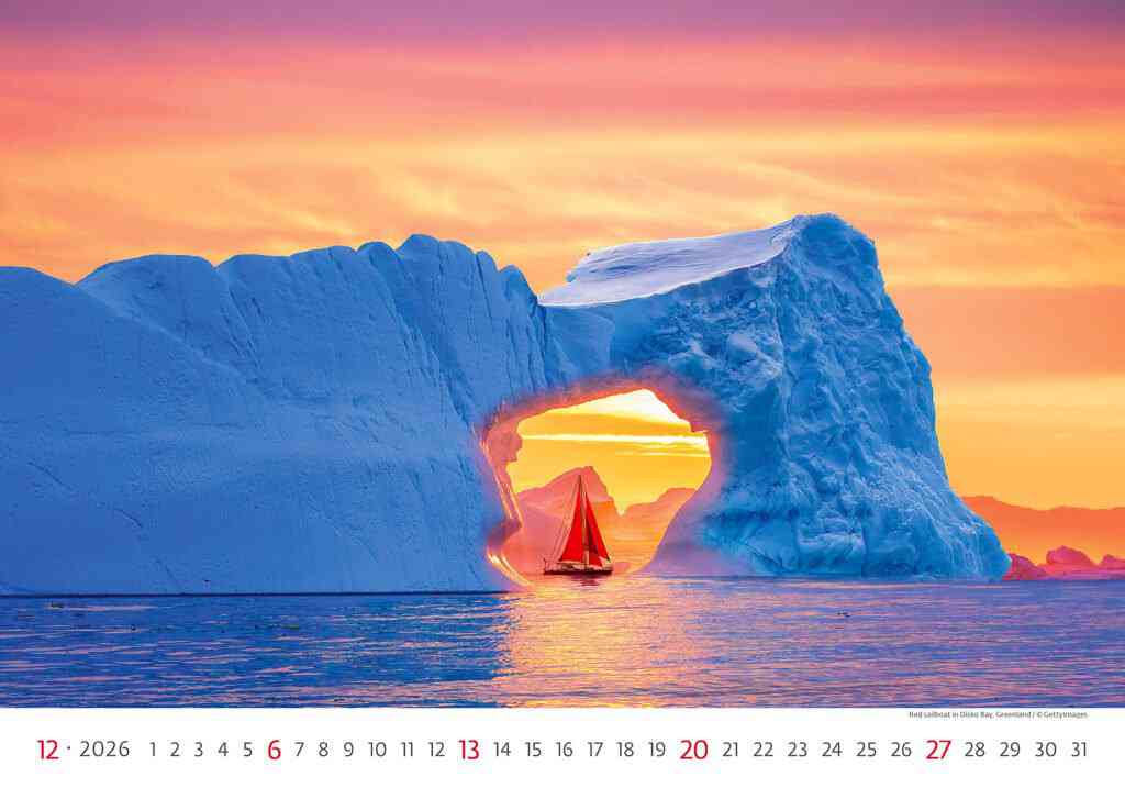 Wall calendars 2026 - Calendar New Horizons