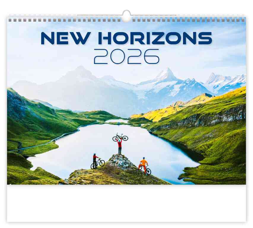 STANDARD - Calendar New Horizons