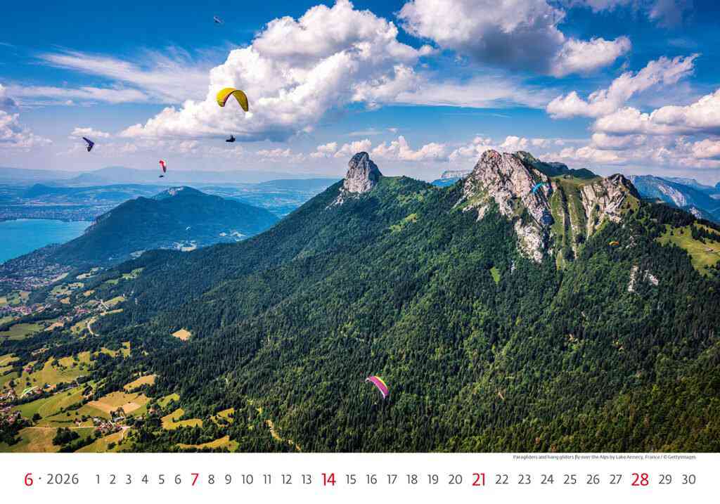 STANDARD - Calendar New Horizons