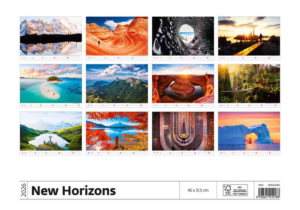 STANDARD - Calendar New Horizons