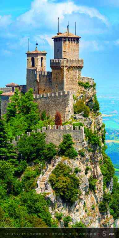 Wall calendars 2026 - Calendar Verticalphoto