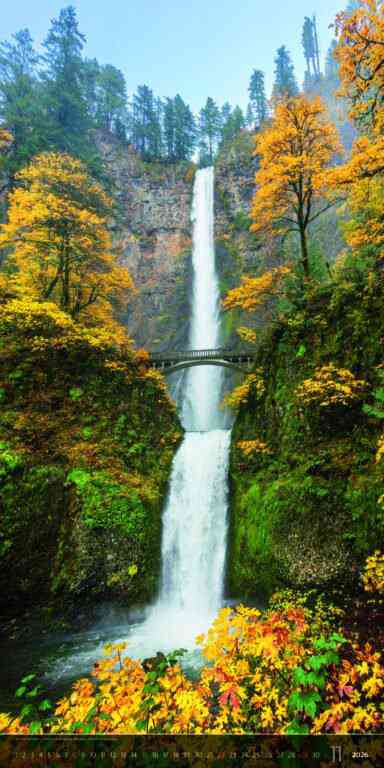 Wall calendars 2026 - Calendar Verticalphoto