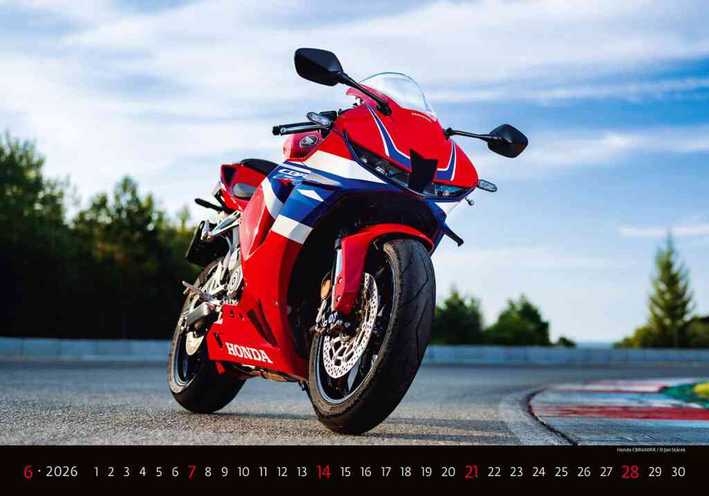 Wall calendars 2026 - Calendar Motorbikes