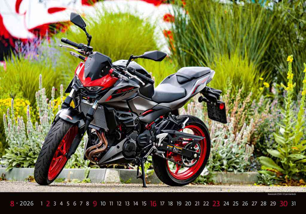 Wall calendars 2026 - Calendar Motorbikes