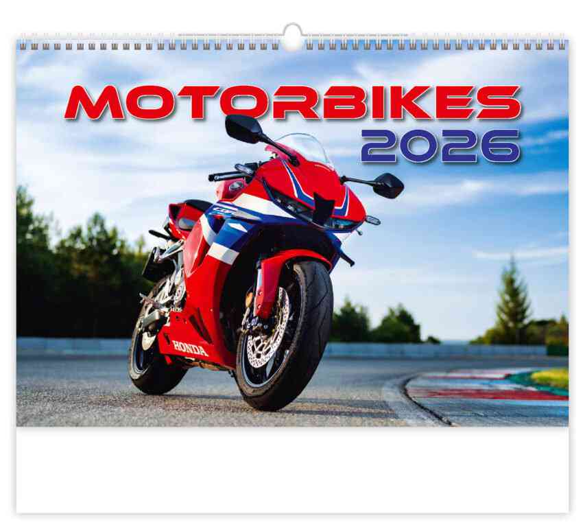 STANDARD - Calendar Motorbikes