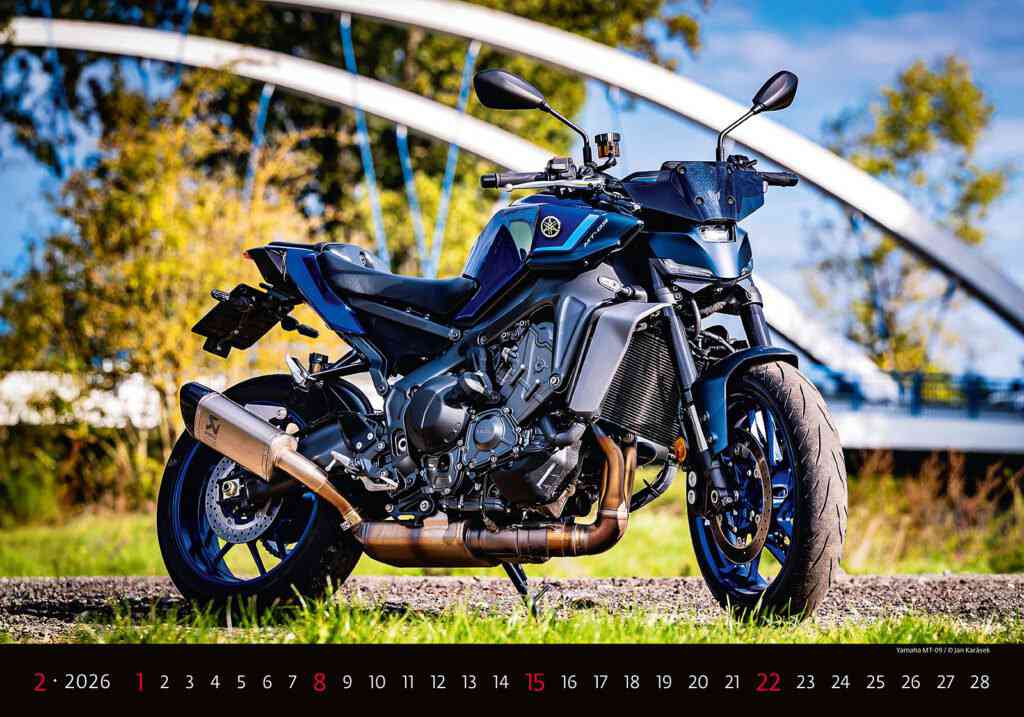 STANDARD - Calendar Motorbikes