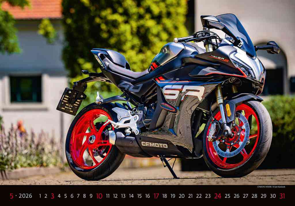 STANDARD - Calendar Motorbikes