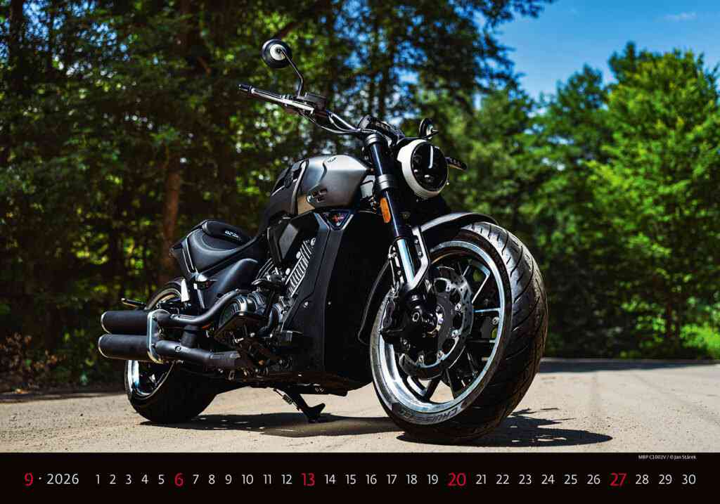 STANDARD - Calendar Motorbikes
