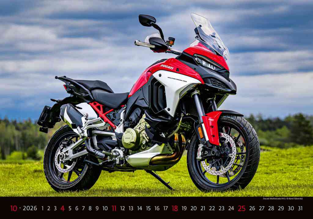 STANDARD - Calendar Motorbikes