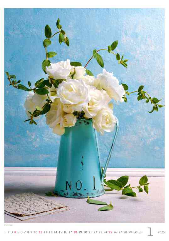 STANDARD - Calendar Magic Flowers