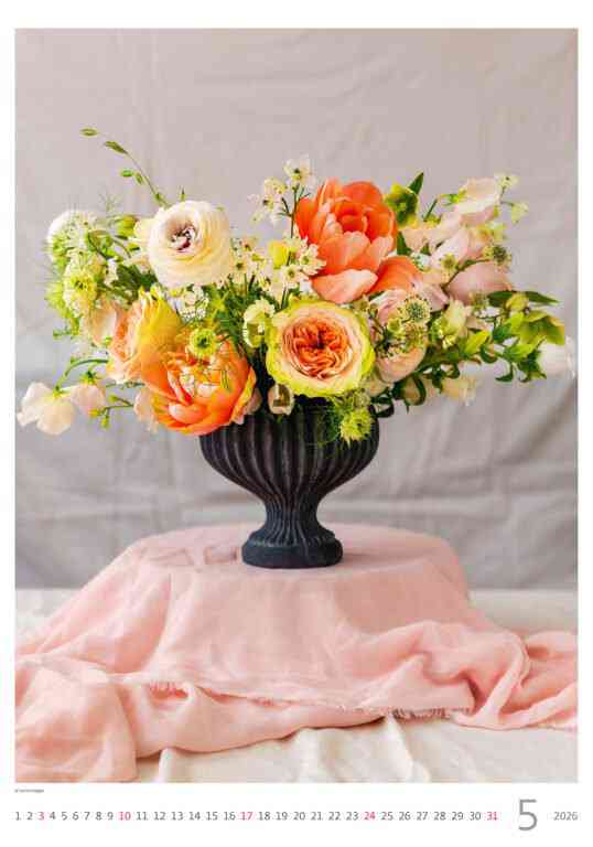 STANDARD - Calendar Magic Flowers