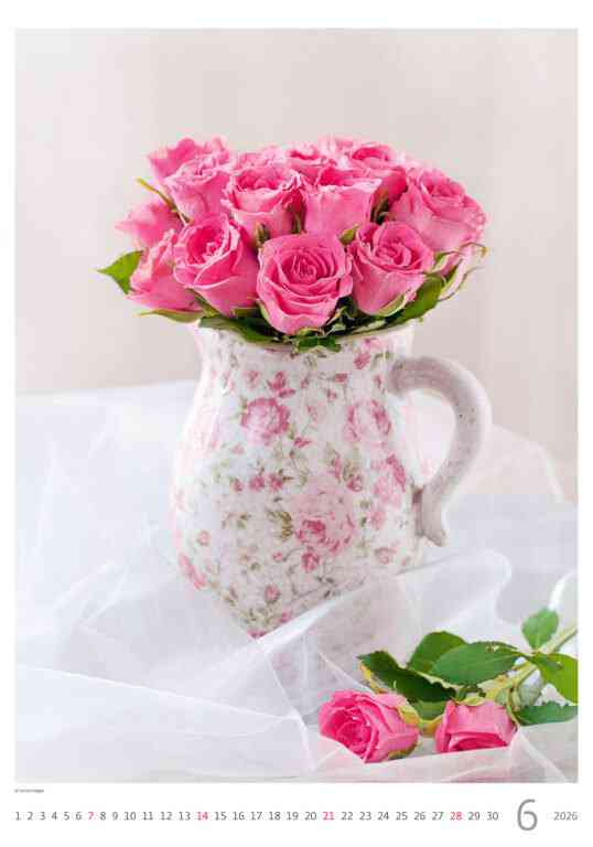 STANDARD - Calendar Magic Flowers