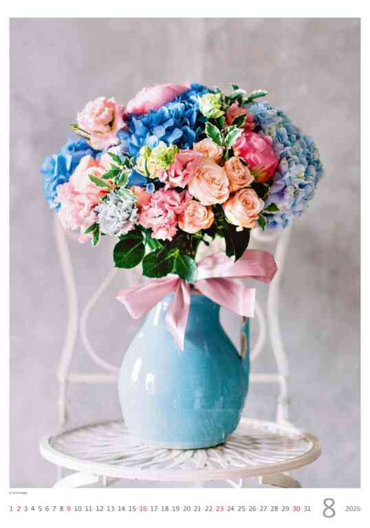 STANDARD - Calendar Magic Flowers