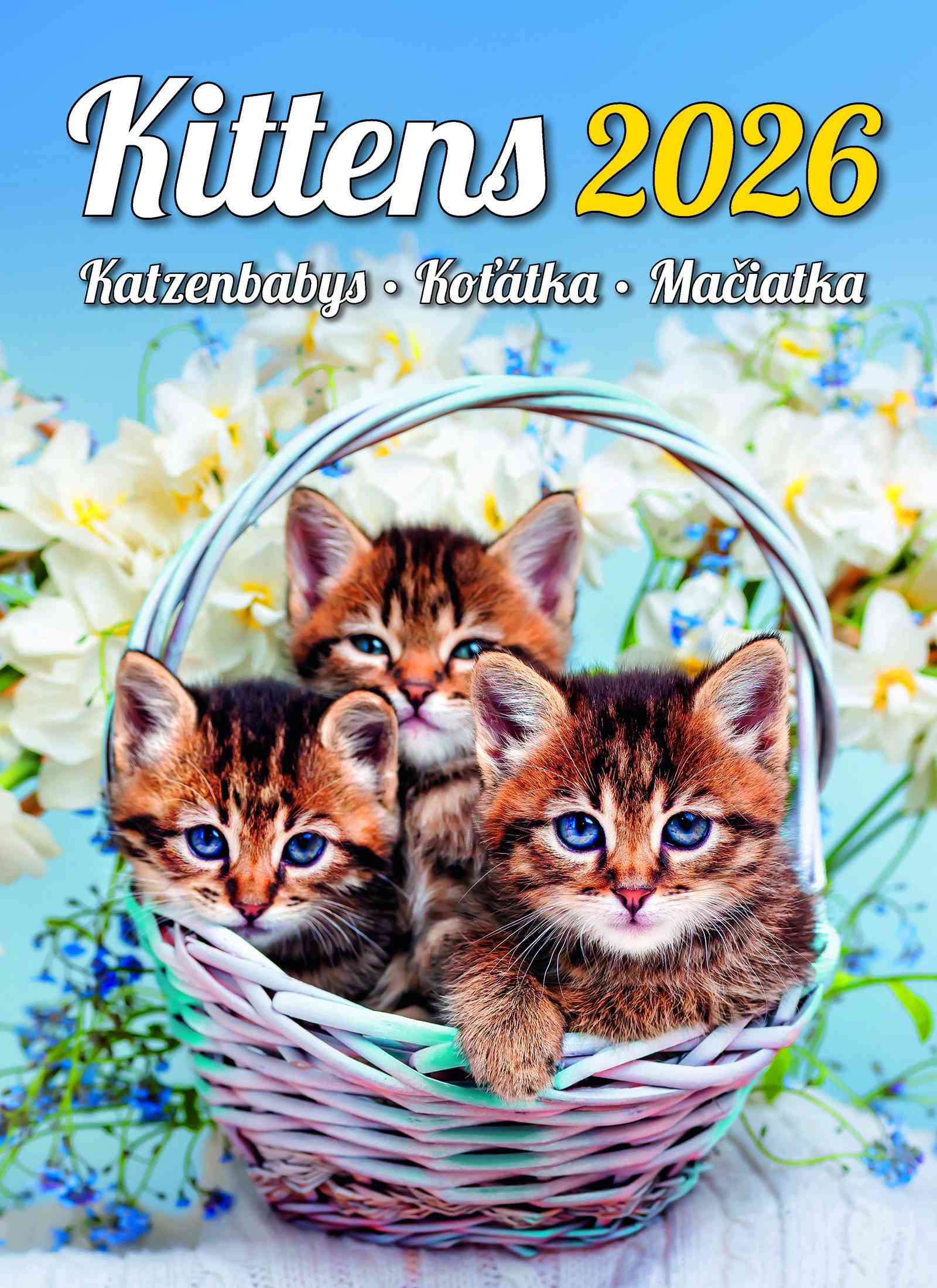Wall calendars 2026 - Calendar Kittens