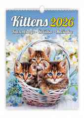 STANDARD - Calendar Kittens