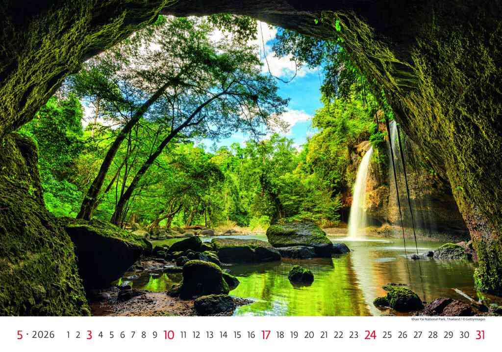 Wall calendars 2026 - Calendar National Parks