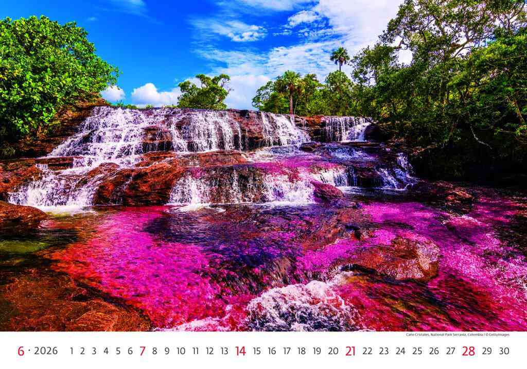 Wall calendars 2026 - Calendar National Parks