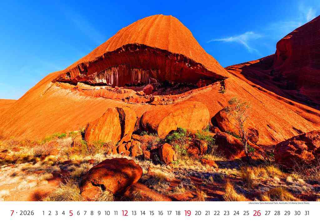Wall calendars 2026 - Calendar National Parks