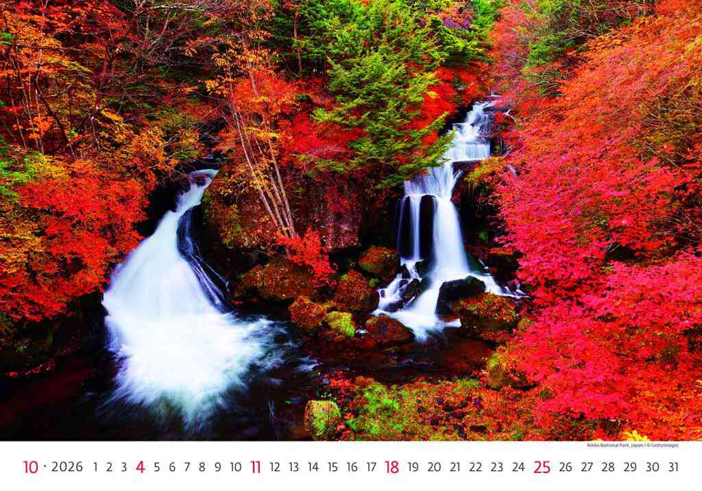Wall calendars 2026 - Calendar National Parks